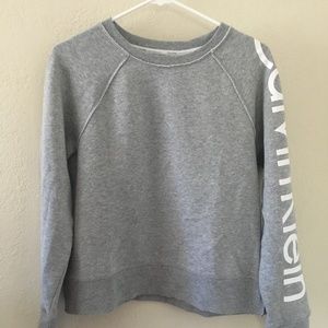 Calvin Klein Grey Crewneck